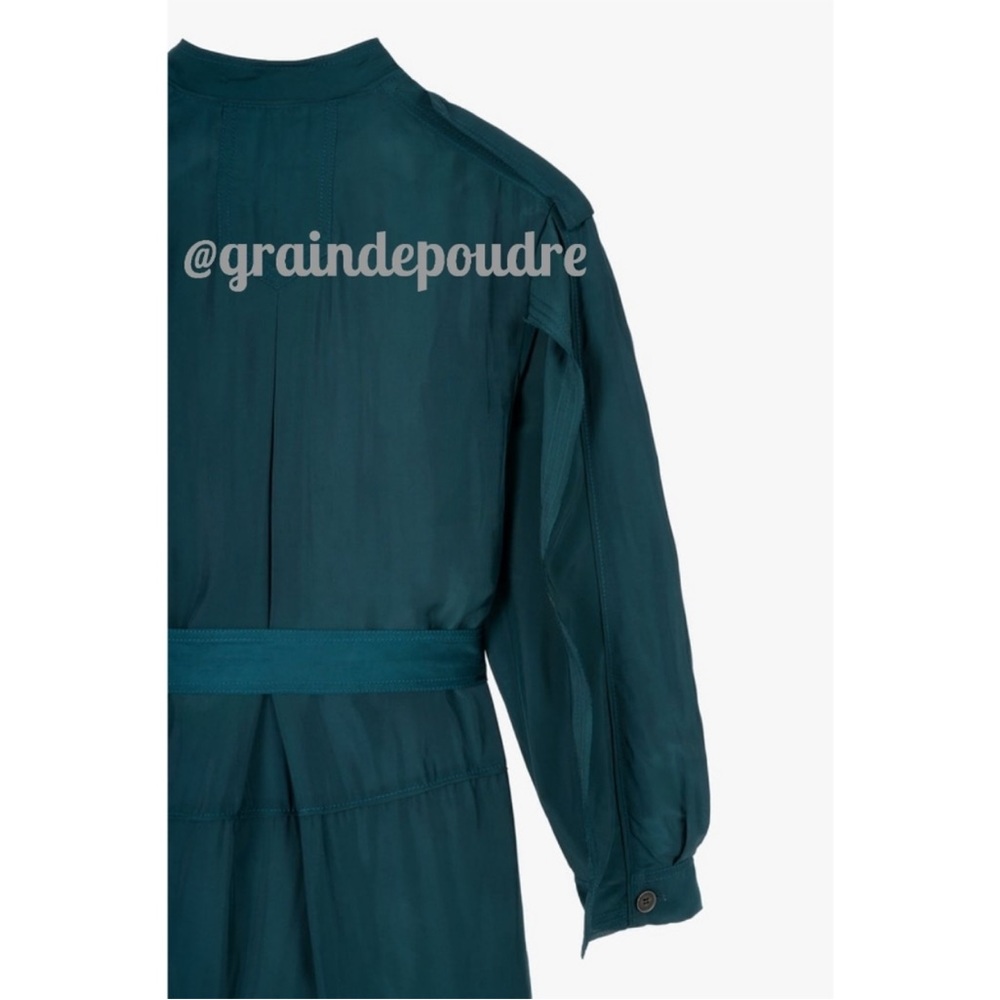 NWT Limited Edition Zara SRPLS Teal dress - Picture 5 of 6